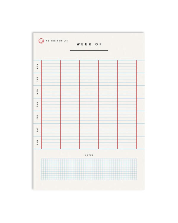 Family Wall Planner