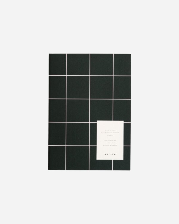 Milo Weekly Planner Book – Pine Green