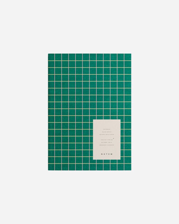 Vita Notebook Medium – Electric Green