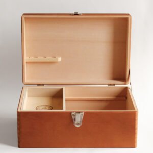 Toga Wood Desk Tools Box