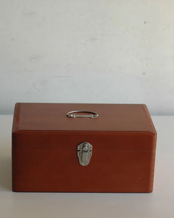 Toga Wood First Aid Box