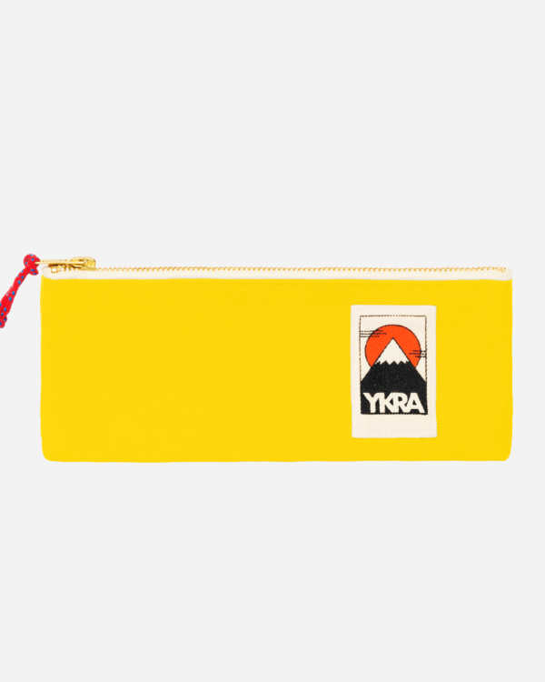 Pencil Case – Yellow
