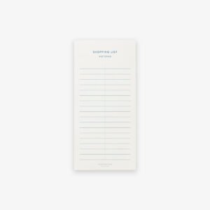 Shopping List