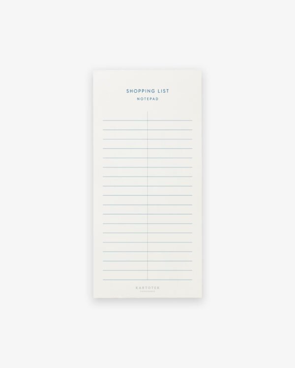 Shopping List