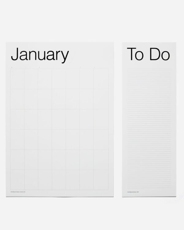 365 Wall Planner