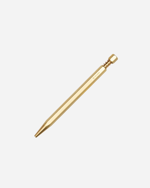 Classic Revolve – Brass Ballpoint (Spring)