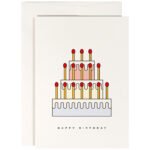 Birthday – Matchstick Cake