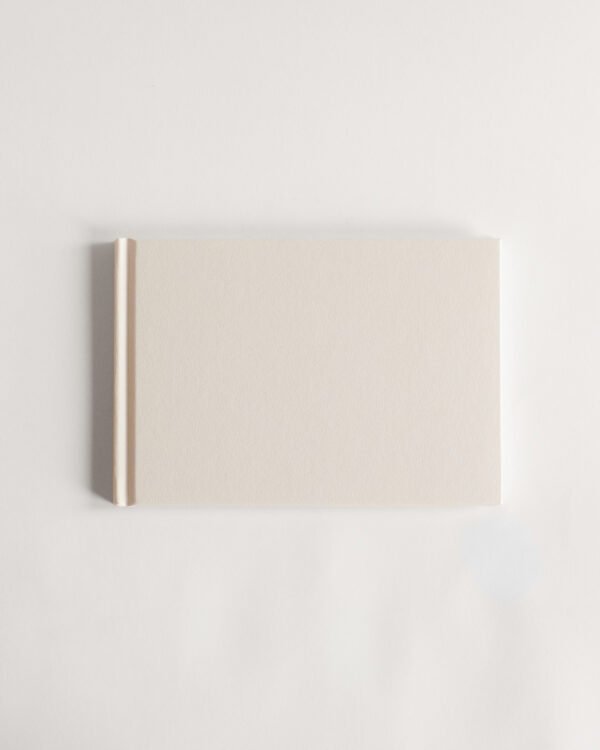 Oblong Blank Book