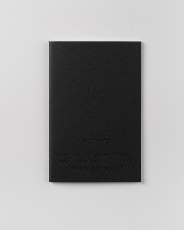 Finger Paper – Black