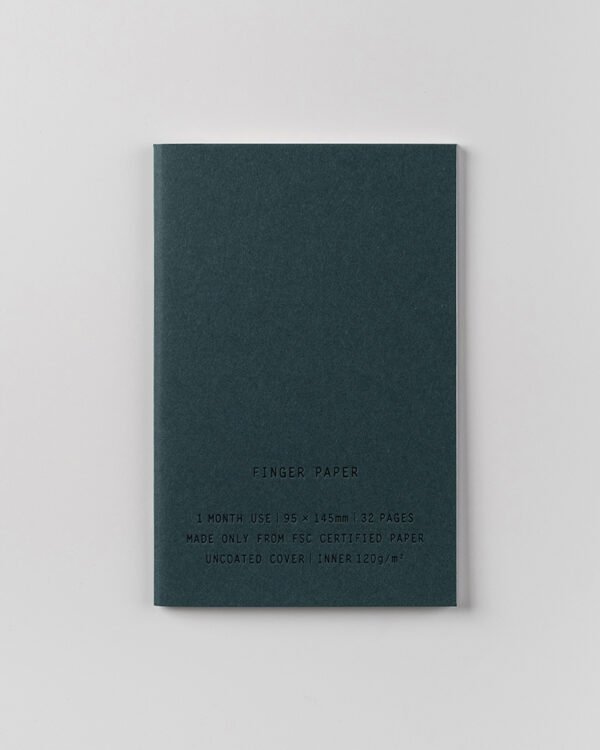 Finger Paper – Deep Green