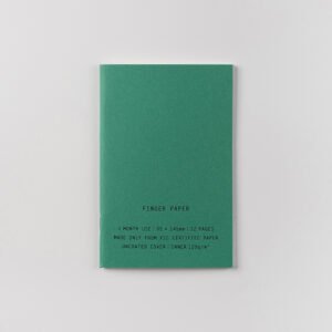 Finger Paper – Emerald