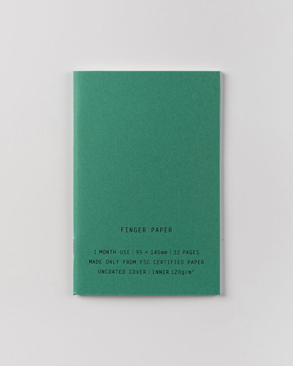 Finger Paper – Emerald
