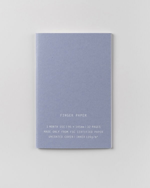 Finger Paper – Indigo