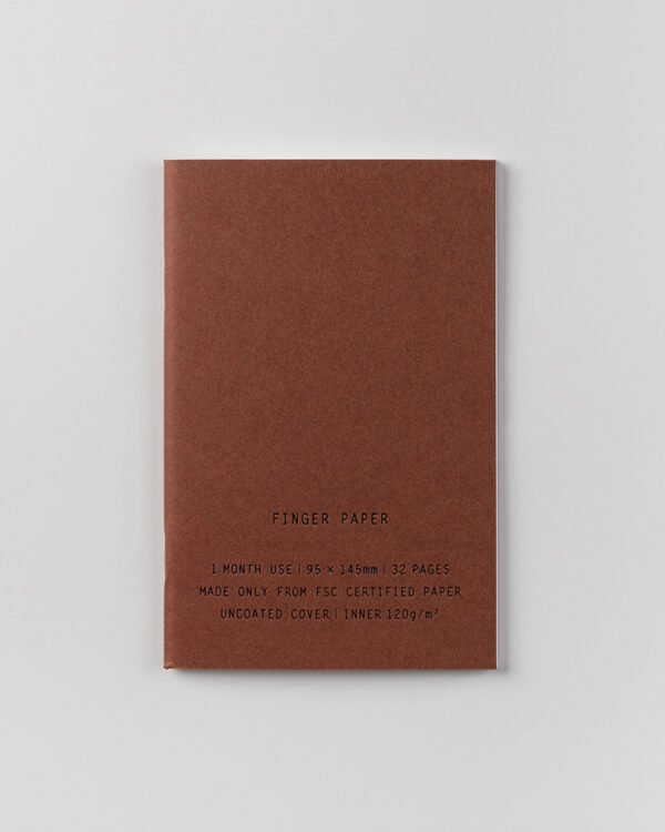Finger Paper – Chestnut
