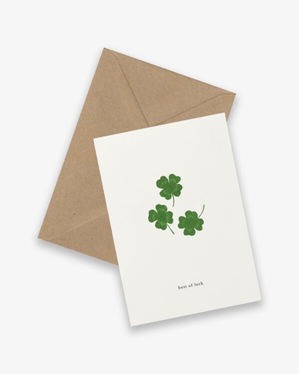 Good Luck – Clover