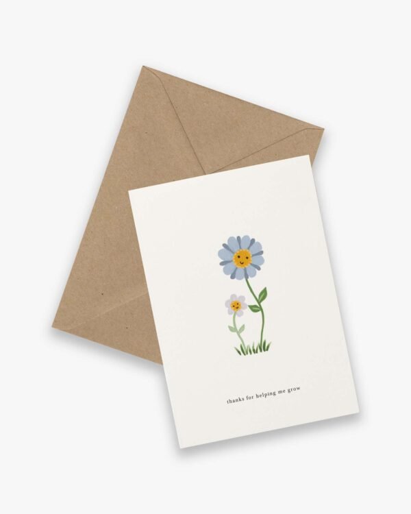 Thank You – Two Flowers
