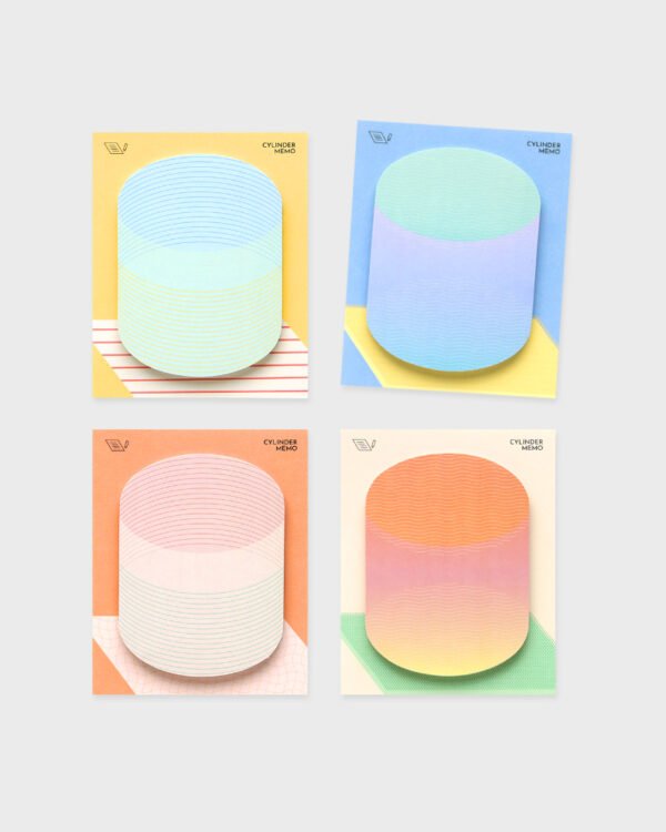 Cylinder Sticky Memo