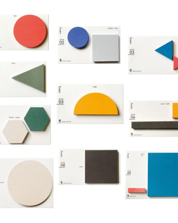 Fusen Geometric Sticky Notes