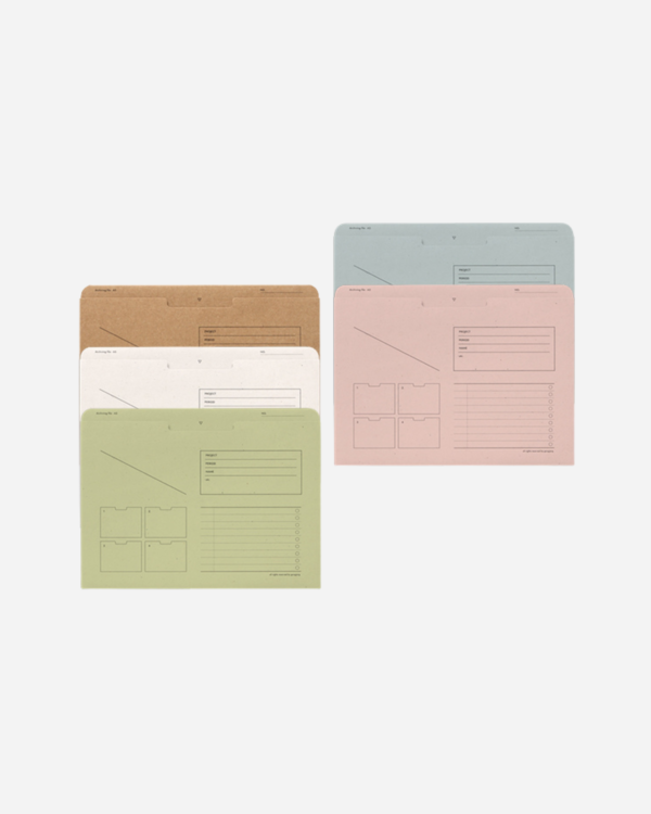 A5 Archiving File – Nature