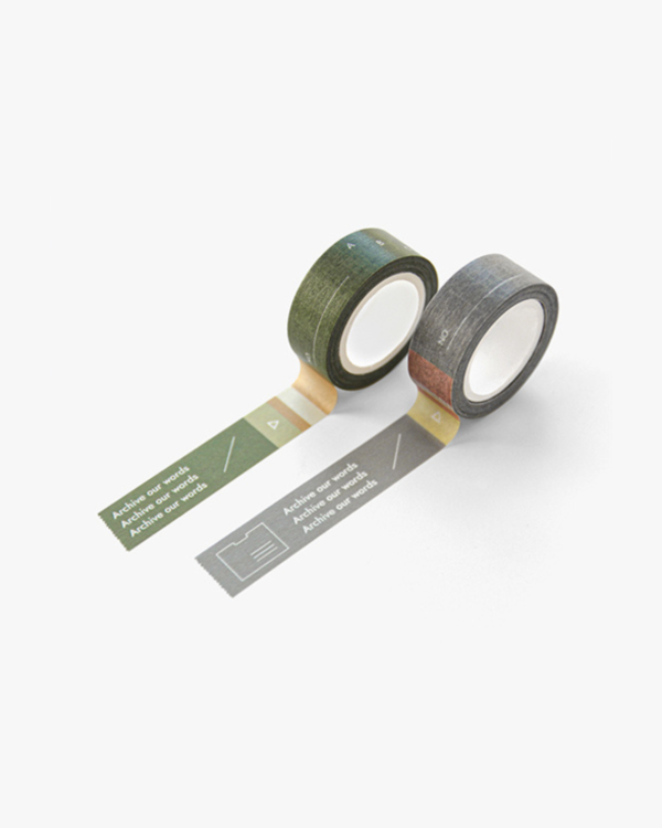 Archiving Masking Tape