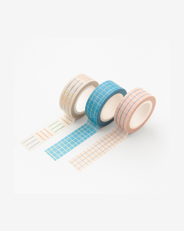 Wiggle Masking Tape – Beige