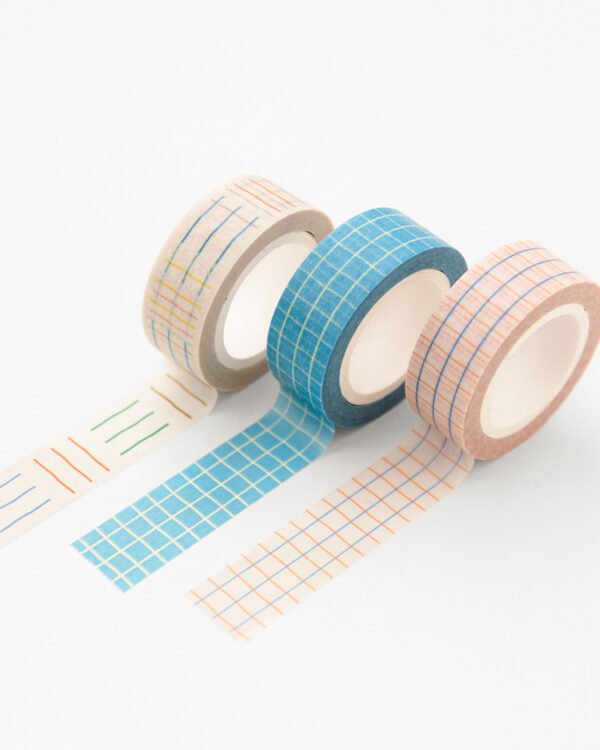 Wiggle Masking Tape – Beige