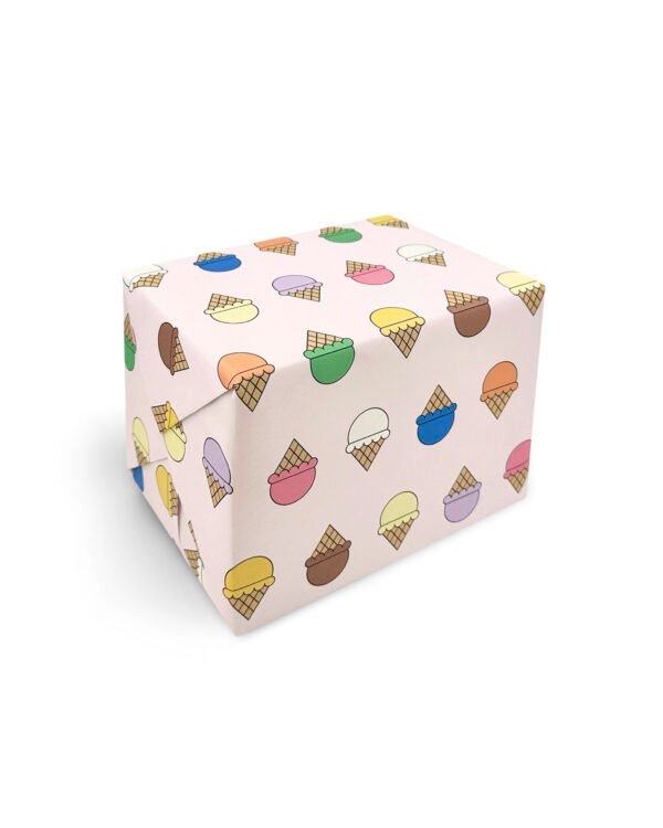 Ice Ice Baby Gift Wrap