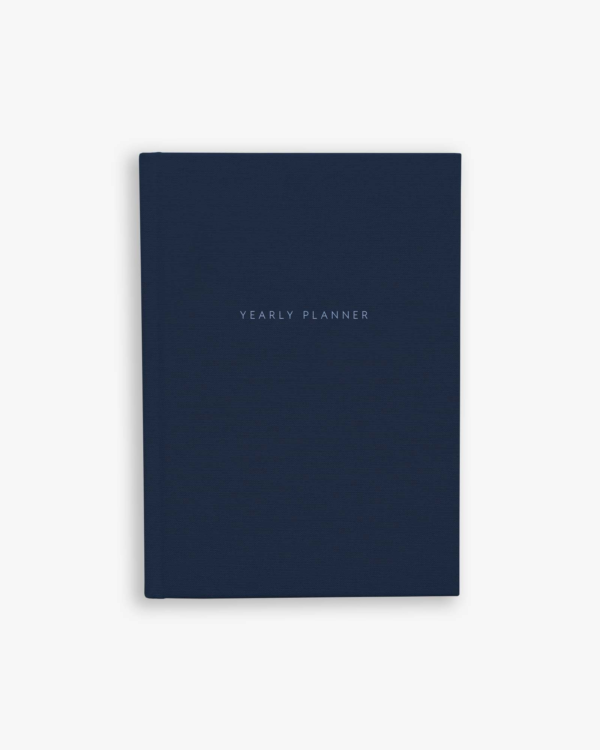 Undated Yearly Planner