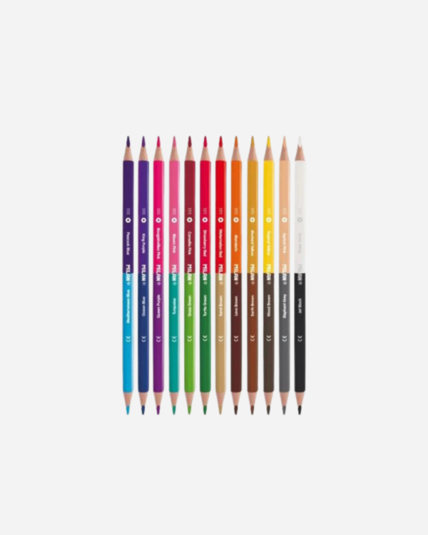Twin-Tipped Bicolour Pencils