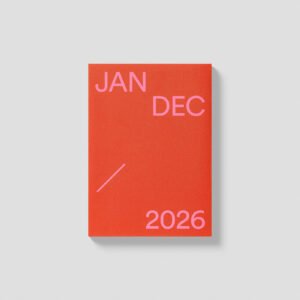 2026 Planner – Coral