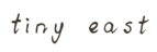The main Tiny East logo with no background