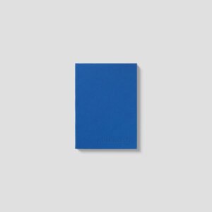 Naked A6 Notebook – Ruled – Cobalt