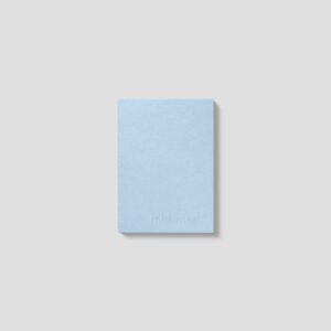 Naked A6 Notebook – Ruled – Sky