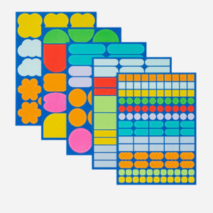 Sticker Set – Shapes