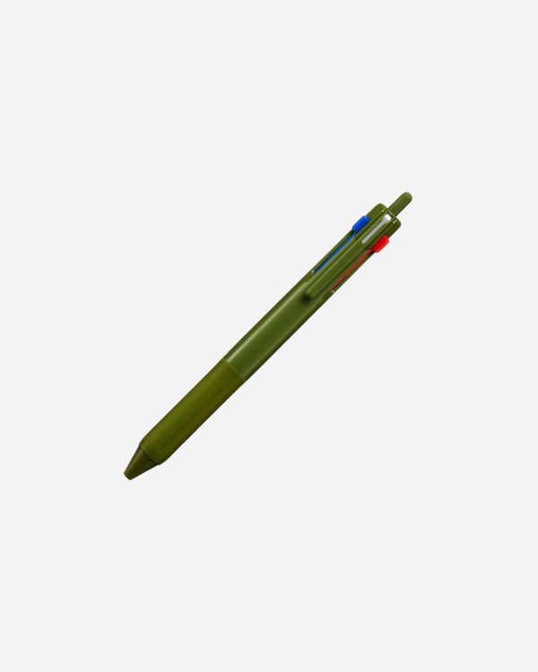 Uni Mitsubishi – Jetstream 3-Colour 0.5mm – Olive