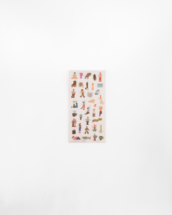 'Around' Sticker Set