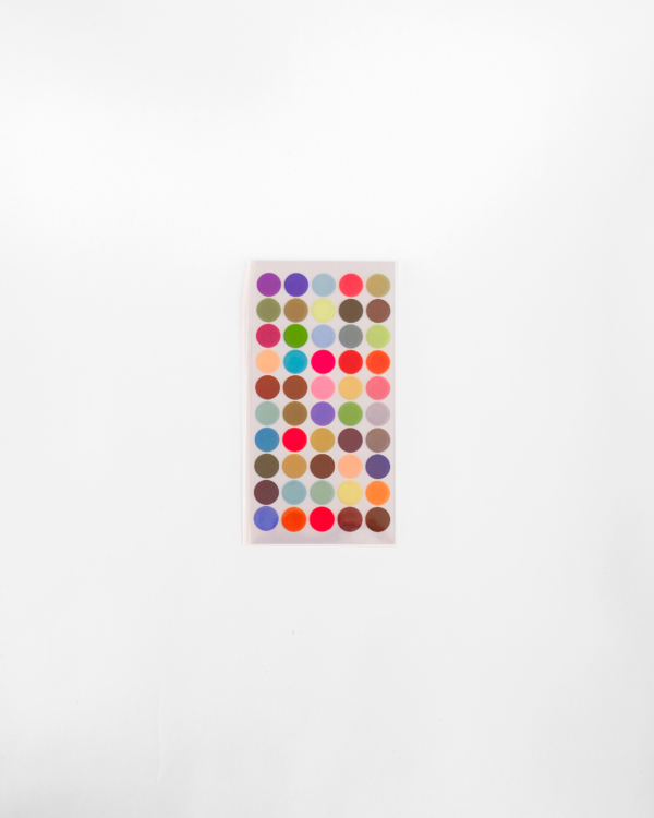 Clear Beads Sticker