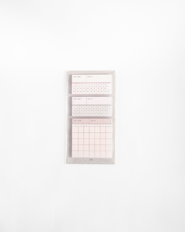 Sticky Tracker – Month