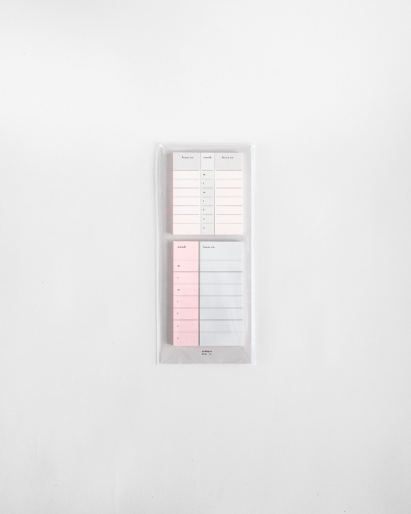 Sticky Tracker – Weekly