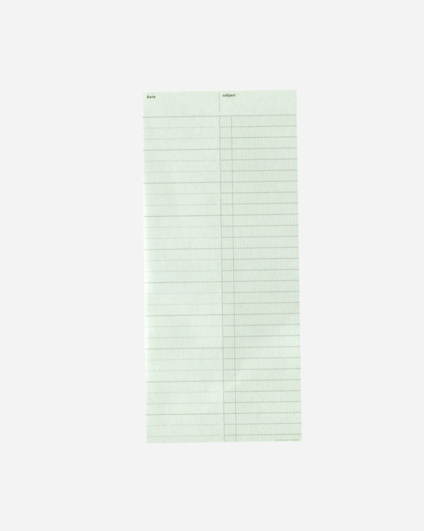 Wordbook Memo Pad