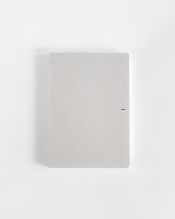 Front view of the 2026 Daily Diary by Analogue Keeper