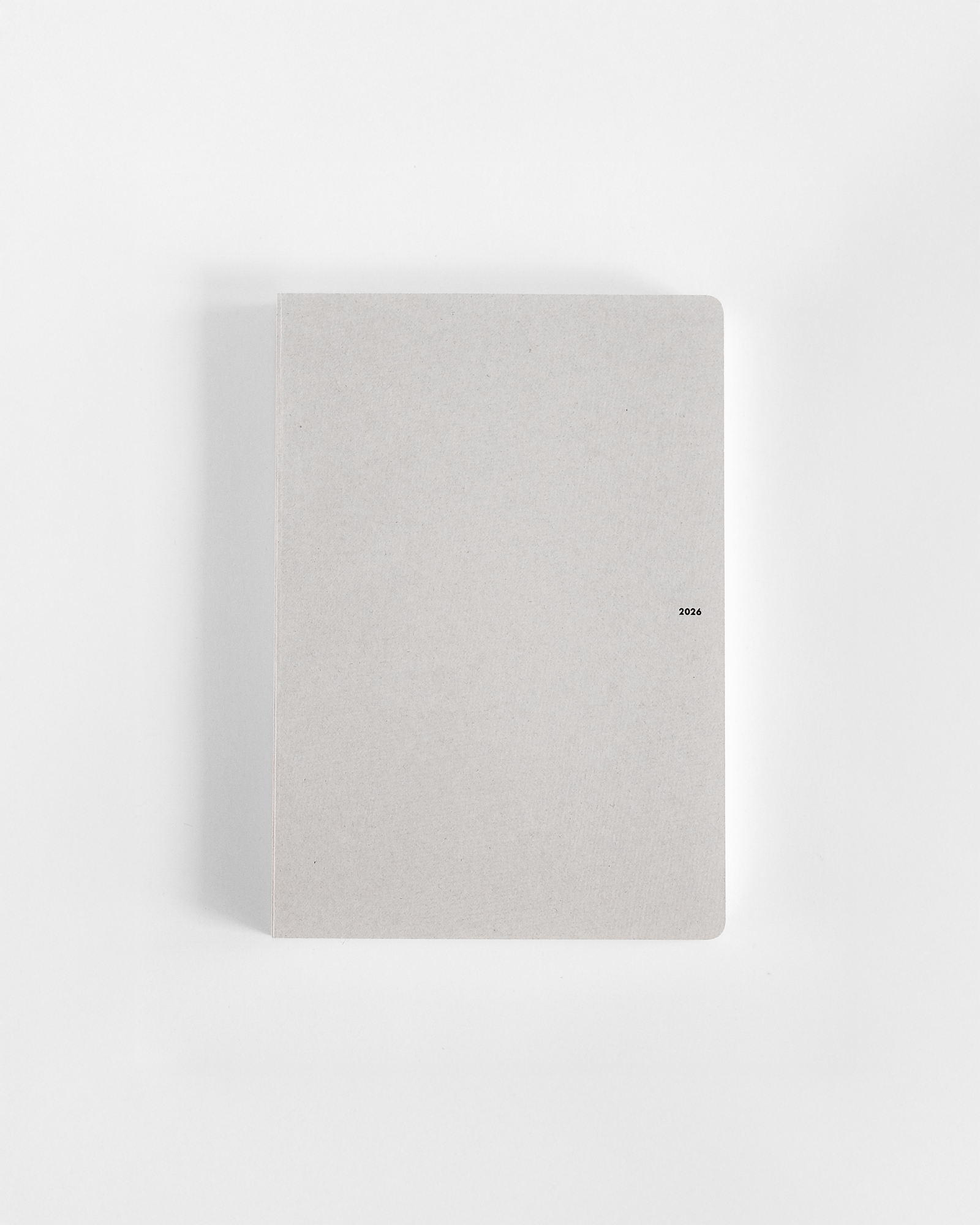 Front view of the 2026 Daily Diary by Analogue Keeper