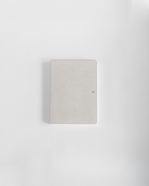 Front view of Analogue Keeper 2026 Weekly Diary