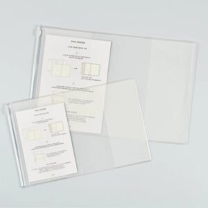 The Analogue Keeper PVC covers in A6 and B6