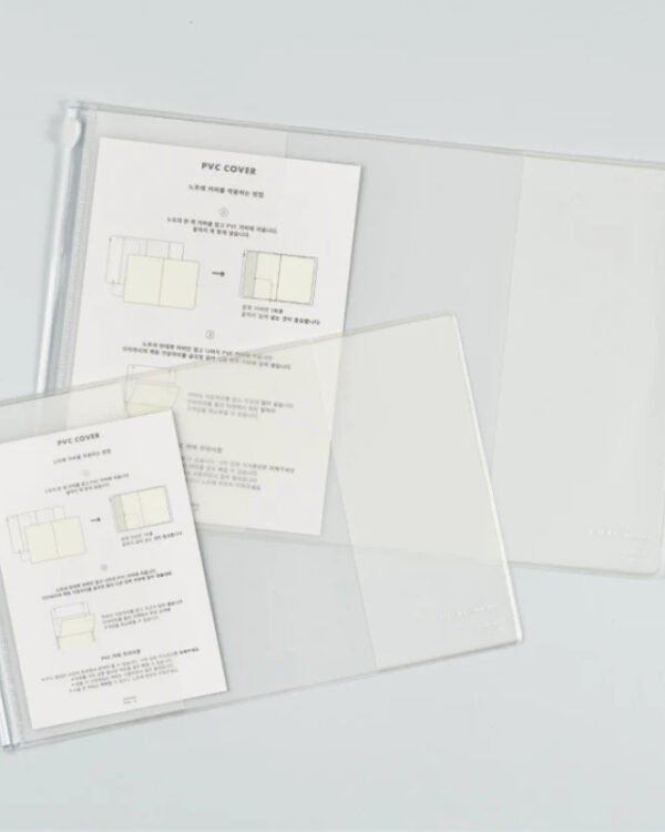 The Analogue Keeper PVC covers in A6 and B6