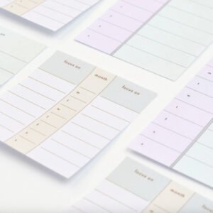 Sticky Tracker – Week