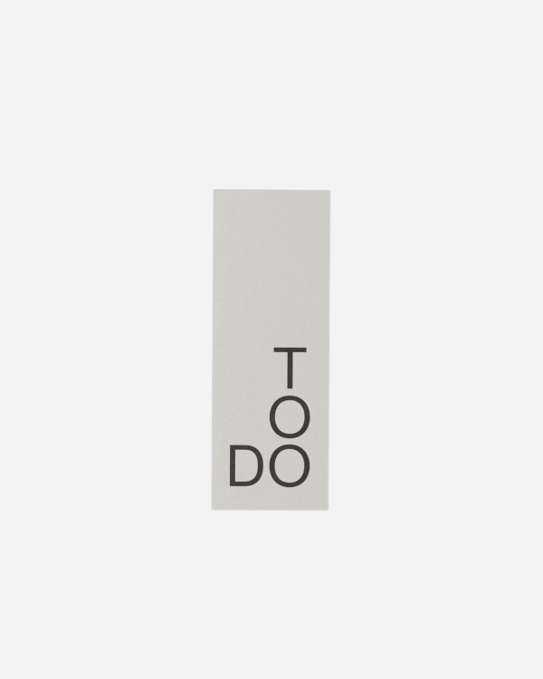 To-Do List