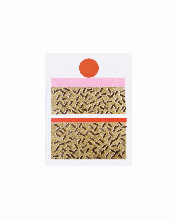 Mini Card – Cake