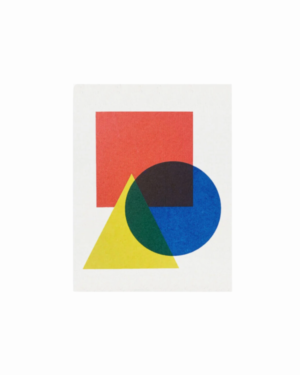Mini Card – Bauhaus