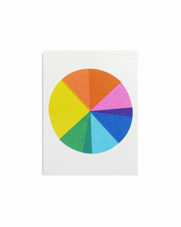 Mini Card – Colour Wheel